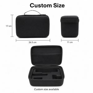 Sac de transport et de rangement en EVA sur mesure en polyester et cuir avec fermeture éclair, idéal pour les usages spécifiques, fabriqué en tissu Oxford – Vente en gros directe usine - Product Image 2