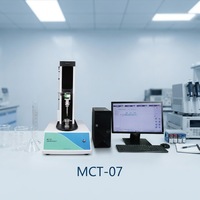 High Accuracy Infusion Set Testing Machine for Flow Rate Leakage Pressure Test Medical Device Analyzer