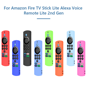 Afstandsbediening Hoesสําหรับ<span class=keywords><strong>Amazon</strong></span> Fireทีวี<span class=keywords><strong>Stick</strong></span> <span class=keywords><strong>Lite</strong></span> Alexaเสียงระยะไกล<span class=keywords><strong>Lite</strong></span> 2e Gen Televisie-อุปกรณ์เสริม - Product Image 2