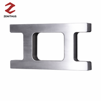 Services de fabrication sur mesure de boîtiers de clavier mécanique de précision en aluminium et en laiton par usinage CNC