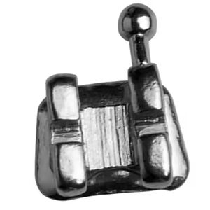 Shinye <span class=keywords><strong>Mini</strong></span> Roth o <span class=keywords><strong>MBT</strong></span> ortodontico staffa in metallo dentaria orto staffe 018 '022' Slot 3-4-5 ganci monoblocco o Bondable - Product Image 3