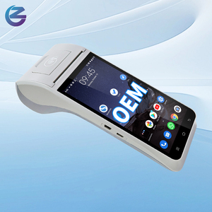 เครื่อง POS ระบบสัมผัสหน้าจอขนาด 5.5 นิ้ว รุ่น Z91 ระบบแอนดรอยด์ พร้อมเครื่องพิมพ์และเครื่องสแกน สำหรับร้านอาหารและซูเปอร์มาร์เก็ต - Product Image 1