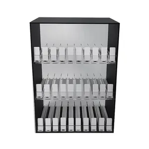 Factory Wholesale Acrylic Tobacco Countertop Cabinet Smoke Shop Display Rack Cigarette Display Stand