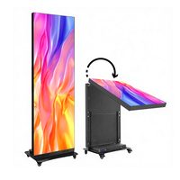Layar LED Lipat Portabel P2 Poster LED Lipat 640x1920mm Las Vegas USA Stok Tersedia