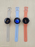 Reloj Inteligente Linwear LA24 para Llamadas, Pantalla AMOLED, Monitor de Ritmo Cardíaco, Calendario, Rastreador de Actividad Física, Resistente al Agua IP68, 5-10 Días de Autonomía