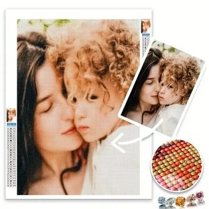 Pintura Diamante Serviço Dropshipping Disponível, Pinturas Diamante DIY Premium para Home Decor - Product Image 1