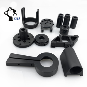 CNC CNC biến nhôm phần phần nhôm xử lý bề mặt màu đen Anodizing CNC phần phay và biến gia công dịch vụ - Product Image 1