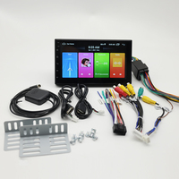 Autoradio android, Dvd, Gps, lecteur Cassette, universel, 2 Din, vente en gros, pour voiture