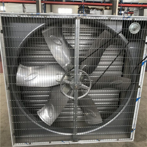 Ventilateur d'extraction mural à poussée-tirage de 36, 40, 50 pouces, haute efficacité CFM, industriel, pour volaille - Cône - Product Image 3