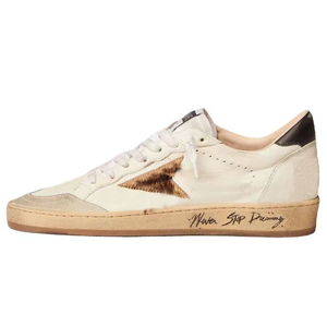 Zapatillas Deportivas Super Goose Blancas con Suela Dorada de Diseño Nuevo 2026, con Brillantina, Estilo Clásico y Extra Brillante - Product Image 2