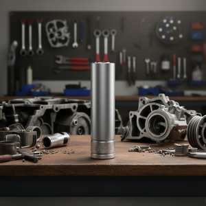 Clé à douille FASANO 22 mm à embout hexagonal, outil de réparation automobile - Product Image 3