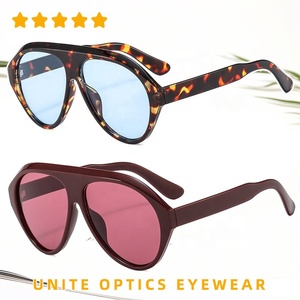 Gafas de Sol de Moda 2026, Tendencias Más Recientes, Gafas de Sol de Gran Tamaño Retro con Logotipo Personalizado, Marca Privada, al por Mayor, para Hombre y Mujer - Product Image 6