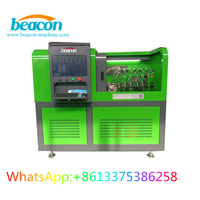 Banc d'essai pour injecteur diesel à rampe commune BEACON BRAND CR819 CR818 CRS708, pompe CR, pour injecteur unitaire Heui C7 C9, machine de réparation
