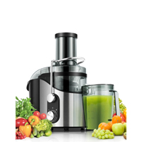 400W Variabele Snelheid Multifunctionele Glazen Smoothie Blender Elektrische Sapcentrifuge 350L Capaciteit Energiezuinigheid Klasse A+++ Duits