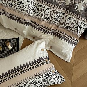 ชุดผ้าลินิน4ชิ้นแบบมีกระดุมแนวเรโทรใหม่2025<span class=keywords><strong>ผ้า</strong></span>โปร่งพิมพ์ลายนกฟีนิกซ์<span class=keywords><strong>ผ้า</strong></span>เดียวผ้าเทอร์รี่<span class=keywords><strong>ผ้า</strong></span>ทอสองชั้นสำหรับฤดูกาล Wabi ขายส่ง - Product Image 6