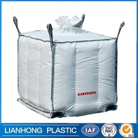 Bolsa Grande de Calidad Profesional para Cemento, Bolsa Jumbo de Polipropileno Resistente de 1000 kg, Contenedor Flexible para Productos a Granel en Oferta