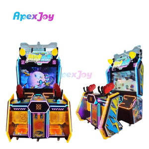 Máquina de Videojuegos Arcade de Tiro Comercial Mobile Assault - Simulador de Tiro con Monedas, Equipo de Entretenimiento - Product Image 3