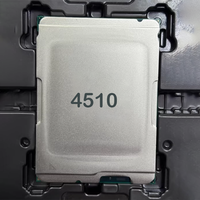 Prosesor Server Baru 4510 12 Core 24 Thread 2.4GHz 4.1GHz 30MB 150W LGA4677 DDR5 4400 PCIe5.0 CPU Pusat Data Server