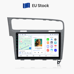 วิทยุติดรถยนต์ Junsun Android 2 Din รองรับ Bluetooth CarPlay สำหรับรถยนต์ Volkswagen VW Golf 7 ปี 2013-2017 พร้อมระบบนำทาง GPS และเครื่องเล่น DVD - Product Image 1