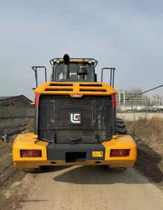 LiuGong Direct China utilizó CLG862H modelo cargadora de ruedas 862H cargadores frontales alta capacidad de carga útil 6,5 "motor de máquinas de movimiento de tierras - Product Image 4