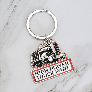 Cá Nhân Tùy Chỉnh Móc Chìa Khóa Hợp Kim Kim Loại Keychain Xe Phim Hoạt Hình Biểu Tượng Lưu Niệm Quà Tặng Mềm Cứng Men Keychain - Product Image 4