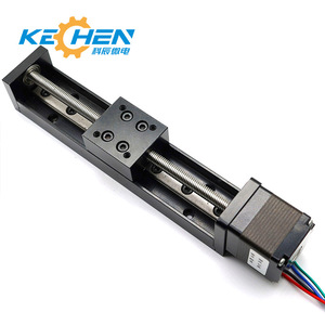 Motor paso a paso híbrido Kechen Precision de 28 mm con guía lineal de husillo en T, 1.8 grados, dos fases y cuatro cables - Product Image 2