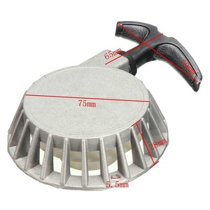 袖珍自行车迷你摩托四轮铝制全地形车49CC拉启动器反冲启动 - Product Image 2