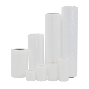 Film étirable PE Guangzhang transparent de qualité alimentaire pour emballage de palettes, film industriel express transfrontalier, film soufflé GZ0815 - Product Image 1