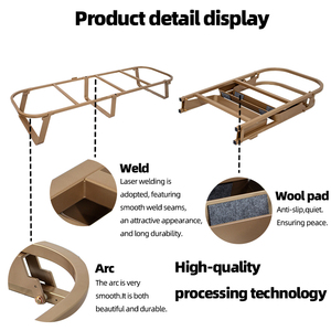 Factory Direct Sales the High-quality <strong>Folding</strong> <strong>Bed</strong> <strong>Frame</strong> - Product Image 4