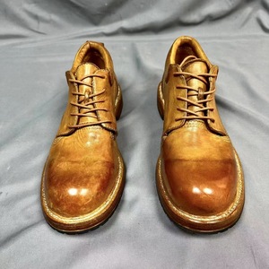 马皮材料意大利手工经典软真皮德比男鞋办公室派对驾驶鞋定制靴 - Product Image 6