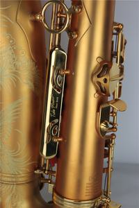 <span class=keywords><strong>Saxophone</strong></span> professionnel en Satin doré, professionnel, <span class=keywords><strong>Vintage</strong></span>, à structure classique, Tenor - Product Image 6
