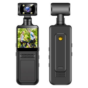 Caméra d'action sportive portable Wi-Fi à clip dorsal, enregistreur avec capteur de mouvement extérieur, zoom optique 16x, 4K 1080p – Offre Spéciale - Product Image 1