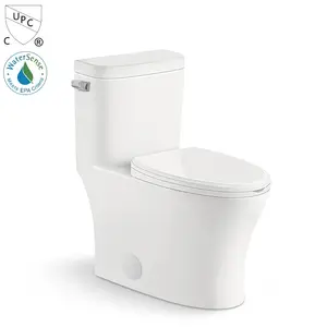 House hotel wc modern style sanitary ware high quality cheap inodoro bathroom pure white color one piece ceramic toilet bowl