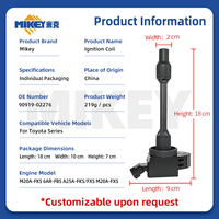 MIKEY 9091902276 Suitable for Toyota Ignition Coils C-HR RAV4 Corolla Corolla Cross Camry Harrier for UF848
