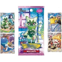 Pack de 5 boosters Pokémon Gem5 en chinois simplifié, édition Floragato, vente en gros, pack Pokémon Gem 5 pour collectionneurs, livraison directe