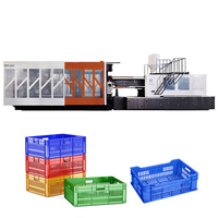 Machine de moulage par injection pour caisse en plastique PET Perform Moulding Prix Fabricants