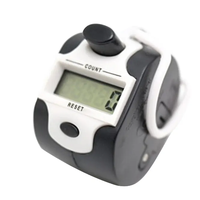 Nouveau compteur de pointage à main LCD numérique électronique à 5 chiffres pour golf en métal durable