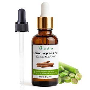 Huile essentielle de citronnelle fraîche naturelle 10ml/100ml/500ml - OEM/ODM disponible pour diffuseur et fabrication de bougies, utilisation corporelle - Product Image 1
