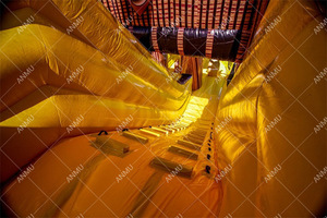 Tàu Cướp Biển Chủ Đề Sân Chơi Lâu Đài Bouncy <span class=keywords><strong>Inflatable</strong></span> Bounce House <span class=keywords><strong>Combo</strong></span> - Product Image 4