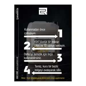 Limpiador Multiusos Royalchem, Fórmula en Gel de 5 kg para Vidrio, Cerámica y Metal - Product Image 6