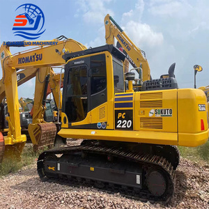 Excavatrice d'occasion Komatsu Pc220-7 Pc220 Pc 220 Pc 220-7 d'origine japonaise de 22 tonnes, Koamtsu 220-7 220-8 d'occasion à vendre - Product Image 1