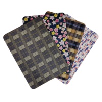 Semelle intérieure en tissu polyester non tissé avec EVA, Calzado Con Eva Con Cloth