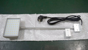 <span class=keywords><strong>Faretto</strong></span> LED <span class=keywords><strong>Portatile</strong></span> da 20W con Braccio Lungo e Morsetto per Stand Espositivi, Fiere e Pareti - Product Image 3