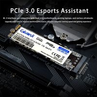 قرص صلب SSD M2 NVME بسعات 128 جيجابايت و256 جيجابايت و512 جيجابايت و1 تيرابايت و2 تيرابايت، قرص صلب داخلي M.2 2280 PCIe 3.0 للكمبيوتر المحمول وسطح المكتب وأجهزة الألعاب