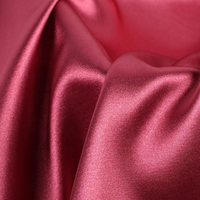 Tissu de Satin de soie extensible et brillant pour robe