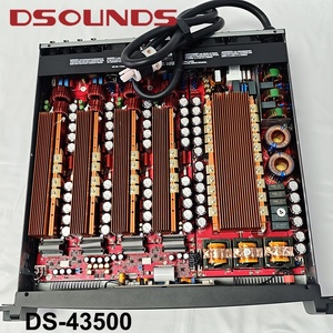 Amply công suất cao chuyên nghiệp 4 kênh 4x3500W, sử dụng chất liệu Gallium Nitride chịu nhiệt cao - Product Image 1