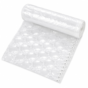 Custom 30cm Wide Air Cushion Film <b>Roll</b> 300m Inflatable Void Fill Packaging for E-commerce Shipping - Product Image 1