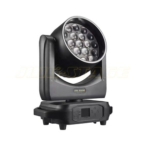 Iluminación Escénica Económica RGBW 19x10W, <span class=keywords><strong>Luces</strong></span> Móviles LED Wash con Zoom y Anillo de Luz <span class=keywords><strong>para</strong></span> Escenarios, Eventos, Teatro, Alquiler - Product Image 3