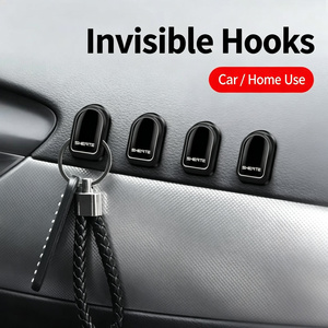 Multifunction Hidden <b>Car</b> Seatback <b>Hook</b> Hesheng for NX Headrest Storage Hanger Holder PC+ABS Interior Accessory - Product Image 2