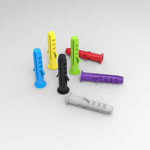 उच्च गुणवत्ता वाले प्लास्टिक पी सार्वभौमिक नायलॉन प्लग विस्तार एंकर दीवार प्लग - Product Image 2